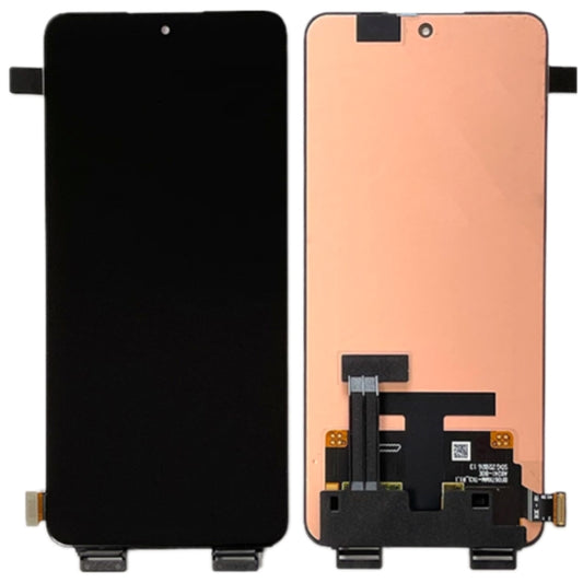 Fluid AMOLED LCD Screen For OnePlus 10T CPH2415 CPH2413 CPH2417 with Digitizer Full Assembly(Black) - LCD Screen by buy2fix | Online Shopping UK | buy2fix