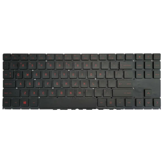 For HP Omen 15-EK 15-EK0019NR 15-EN 15-EN0013DX TPN-Q236 Laptop Keyboard (Red) by buy2fix