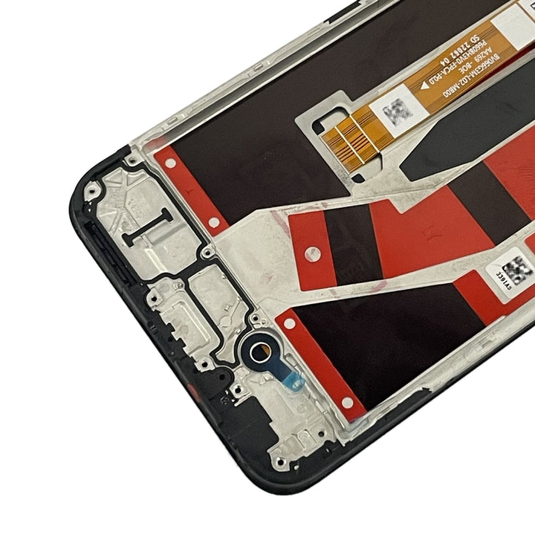IPS LCD Screen for OnePlus Nord N300 Digitizer Full Assembly with Frame (Black) - LCD Screen by buy2fix | Online Shopping UK | buy2fix