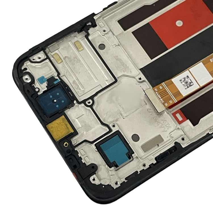 IPS LCD Screen for OnePlus Nord N300 Digitizer Full Assembly with Frame (Black) - LCD Screen by buy2fix | Online Shopping UK | buy2fix