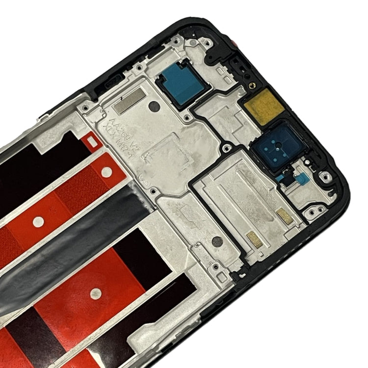 For OnePlus Nord N300 Middle Frame Bezel Plate - Frame Bezel Plate by buy2fix | Online Shopping UK | buy2fix