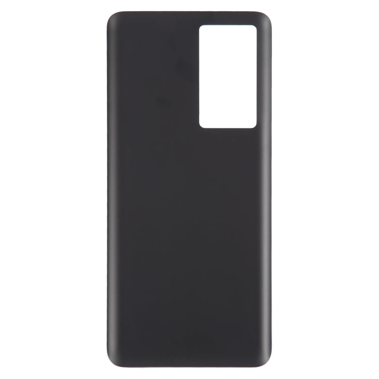 For vivo iQOO 8 OEM Glass Battery Back Cover(Black) - Back Cover by buy2fix | Online Shopping UK | buy2fix
