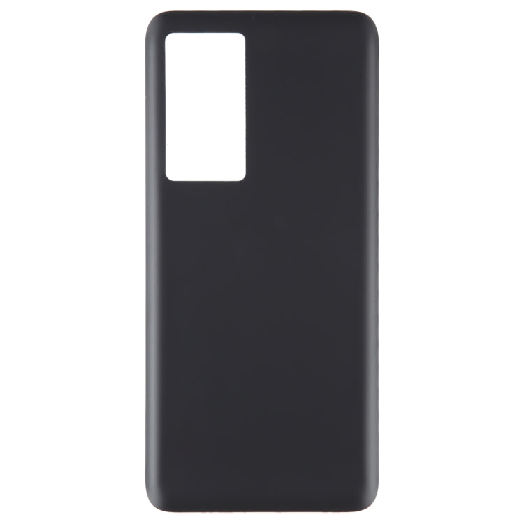 For vivo X70 OEM Glass Battery Back Cover(Black) - Back Cover by buy2fix | Online Shopping UK | buy2fix