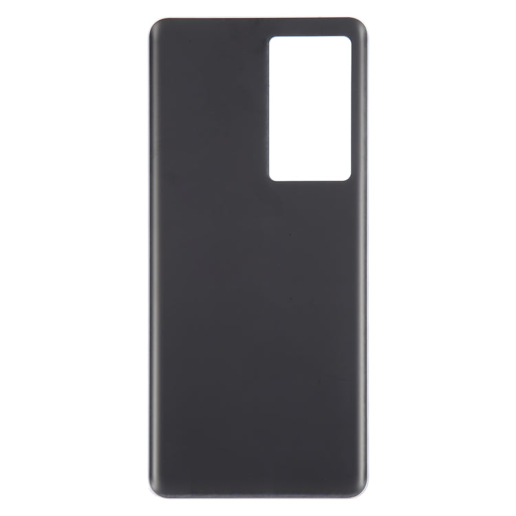 For vivo X70 Pro OEM Glass Battery Back Cover(Black) - Back Cover by buy2fix | Online Shopping UK | buy2fix