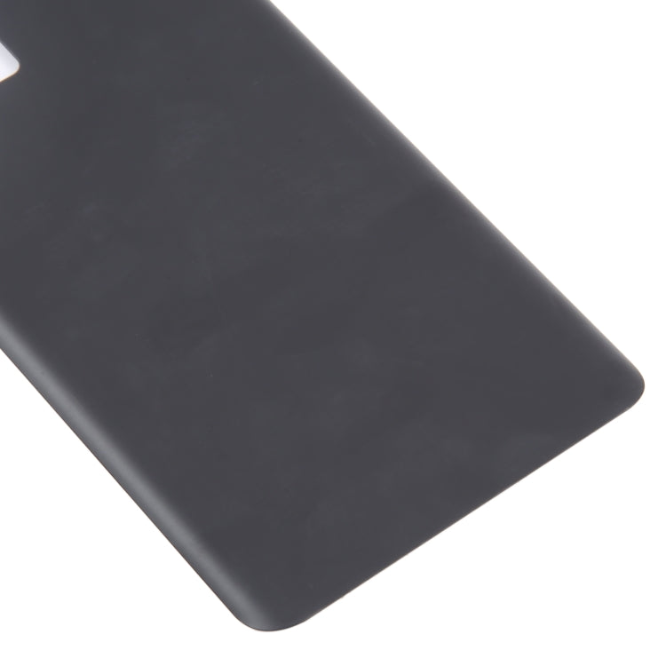 For vivo X70 Pro OEM Glass Battery Back Cover(Black) - Back Cover by buy2fix | Online Shopping UK | buy2fix