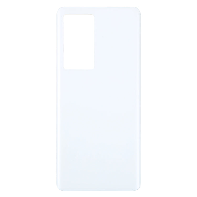 For vivo X70 Pro OEM Glass Battery Back Cover(White) - Back Cover by buy2fix | Online Shopping UK | buy2fix