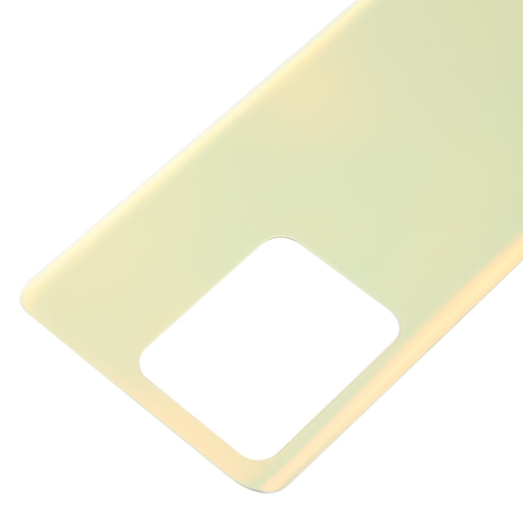 For vivo S15 Pro / V25 Pro OEM Glass Battery Back Cover(Gold) - Back Cover by buy2fix | Online Shopping UK | buy2fix