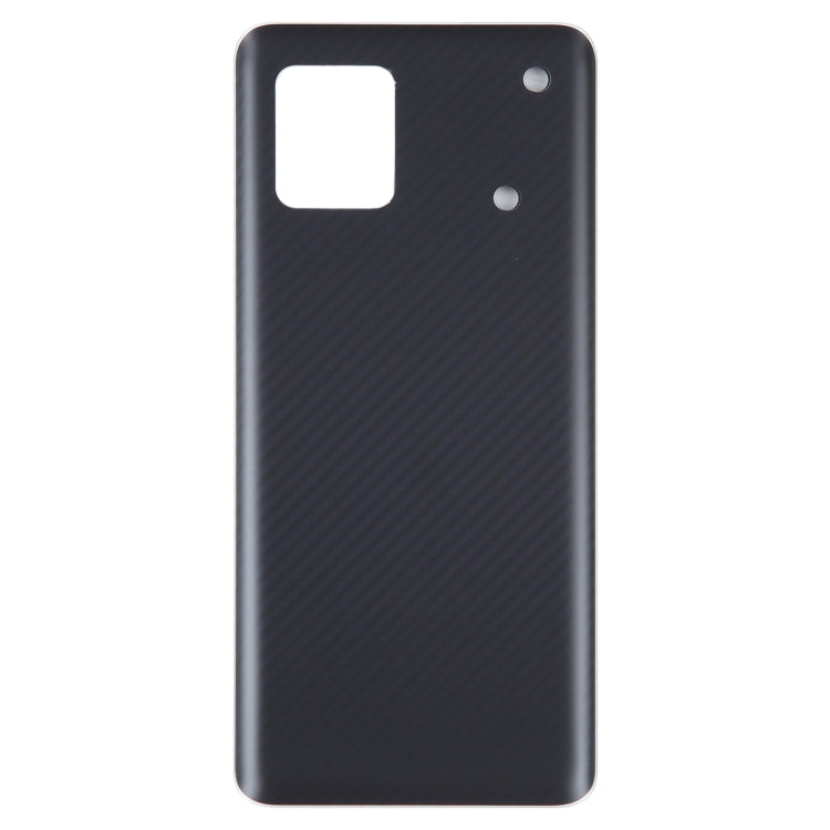 For vivo iQOO 9 OEM Glass Battery Back Cover(Black) - Back Cover by buy2fix | Online Shopping UK | buy2fix