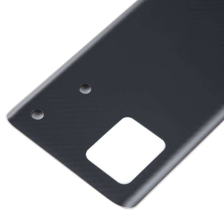 For vivo iQOO 9 OEM Glass Battery Back Cover(Black) - Back Cover by buy2fix | Online Shopping UK | buy2fix