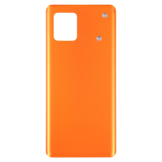 For vivo iQOO 9 OEM Glass Battery Back Cover(Orange) by buy2fix