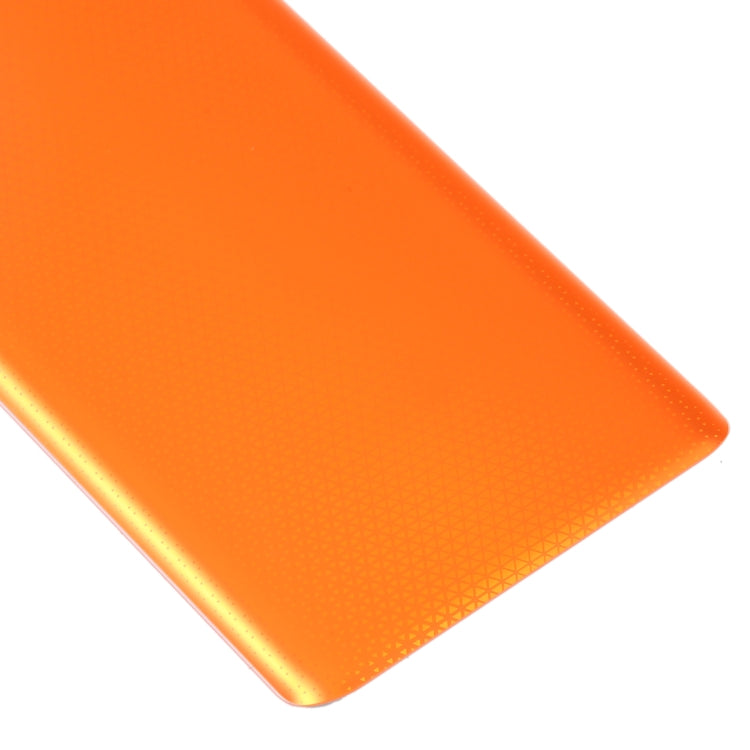 For vivo iQOO 9 OEM Glass Battery Back Cover(Orange) - Back Cover by buy2fix | Online Shopping UK | buy2fix