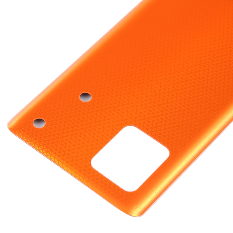 For vivo iQOO 9 OEM Glass Battery Back Cover(Orange) - Back Cover by buy2fix | Online Shopping UK | buy2fix