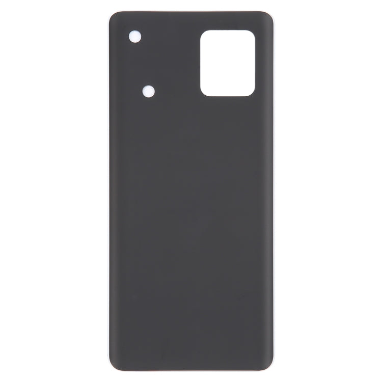 For vivo iQOO 9 OEM Glass Battery Back Cover(White) - Back Cover by buy2fix | Online Shopping UK | buy2fix