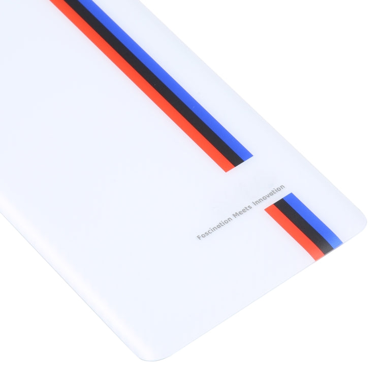 For vivo iQOO 9 OEM Glass Battery Back Cover(White) - Back Cover by buy2fix | Online Shopping UK | buy2fix