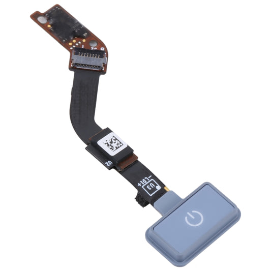 Power / Fingerprint Touch-ID Button Flex Cable for Microsoft Surface Laptop Go 1934(Grey) by buy2fix