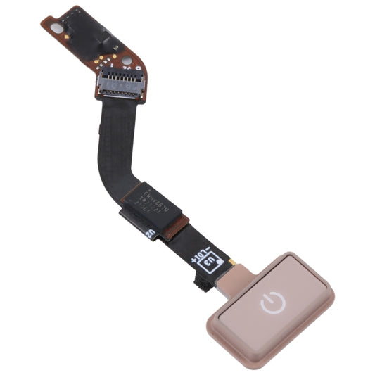 Power / Fingerprint Touch-ID Button Flex Cable for Microsoft Surface Laptop Go 1934(Gold) by buy2fix