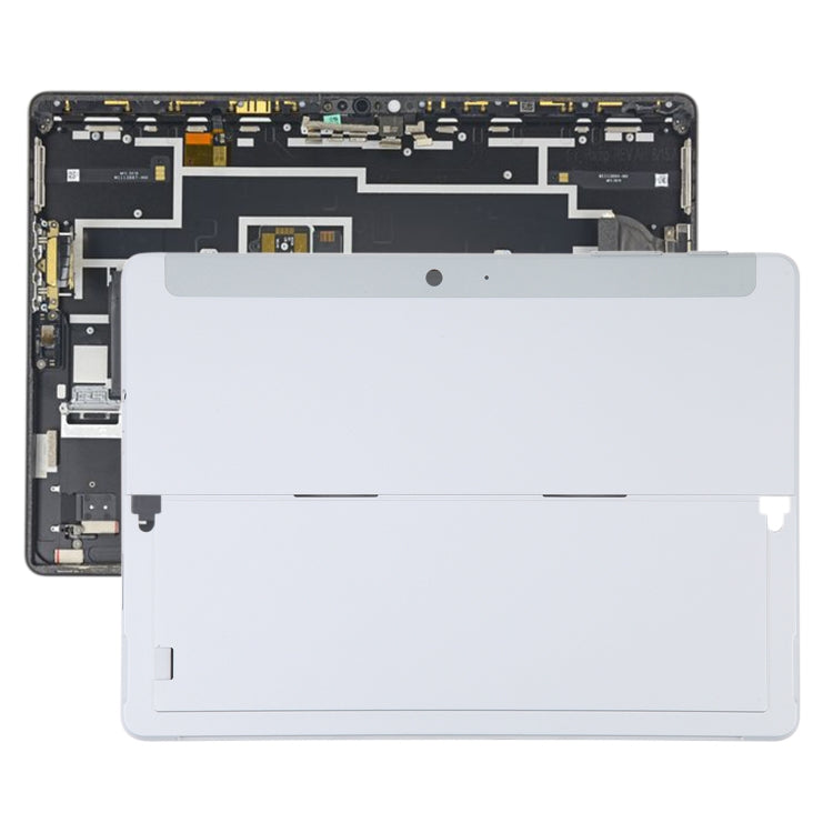 For Microsoft Surface Go 3 / Go 2 WiFi Battery Back Cover(Silver) - Microsoft Spare Parts by buy2fix | Online Shopping UK | buy2fix