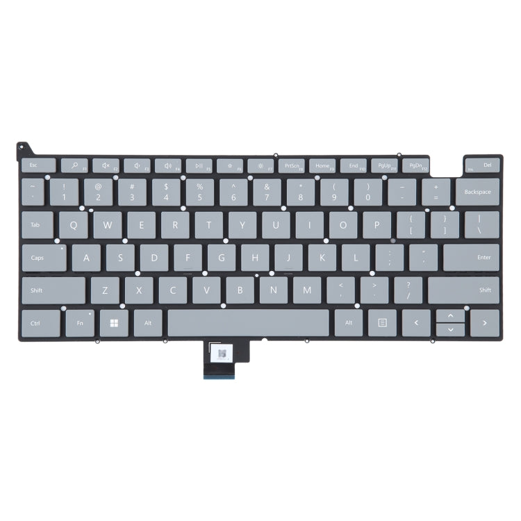 US Version Keyboard without Power Button for Microsoft Surface Laptop Go 1934(Grey) - by buy2fix | Online Shopping UK | buy2fix
