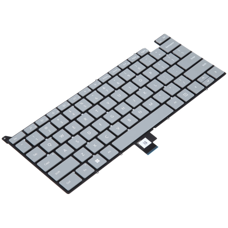 US Version Keyboard without Power Button for Microsoft Surface Laptop Go 1934(Grey) - by buy2fix | Online Shopping UK | buy2fix