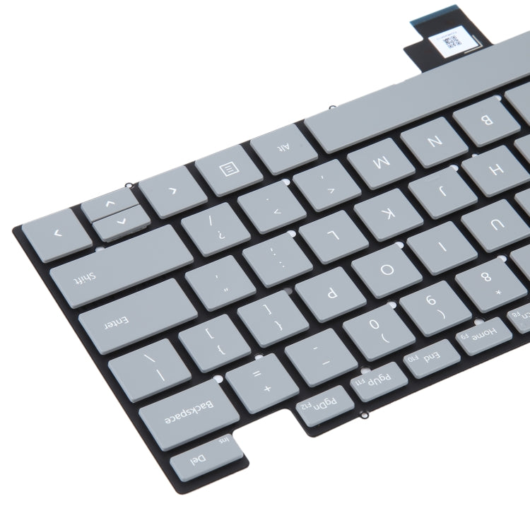 US Version Keyboard without Power Button for Microsoft Surface Laptop Go 1934(Grey) - by buy2fix | Online Shopping UK | buy2fix