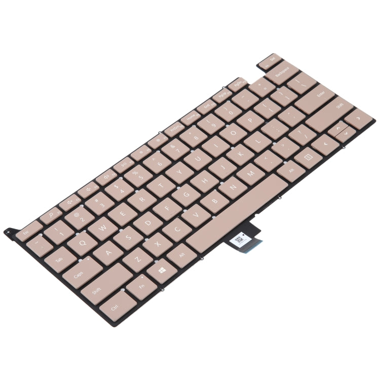US Version Keyboard without Power Button for Microsoft Surface Laptop Go 1934(Gold) - Replacement Keyboards by buy2fix | Online Shopping UK | buy2fix