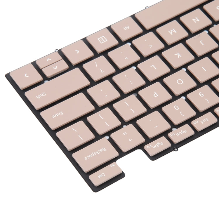 US Version Keyboard without Power Button for Microsoft Surface Laptop Go 1934(Gold) - Replacement Keyboards by buy2fix | Online Shopping UK | buy2fix