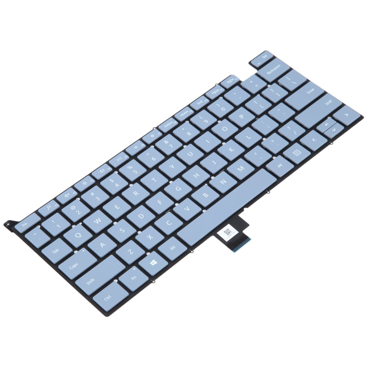 US Version Keyboard without Power Button for Microsoft Surface Laptop Go 1934(Blue) - Replacement Keyboards by buy2fix | Online Shopping UK | buy2fix