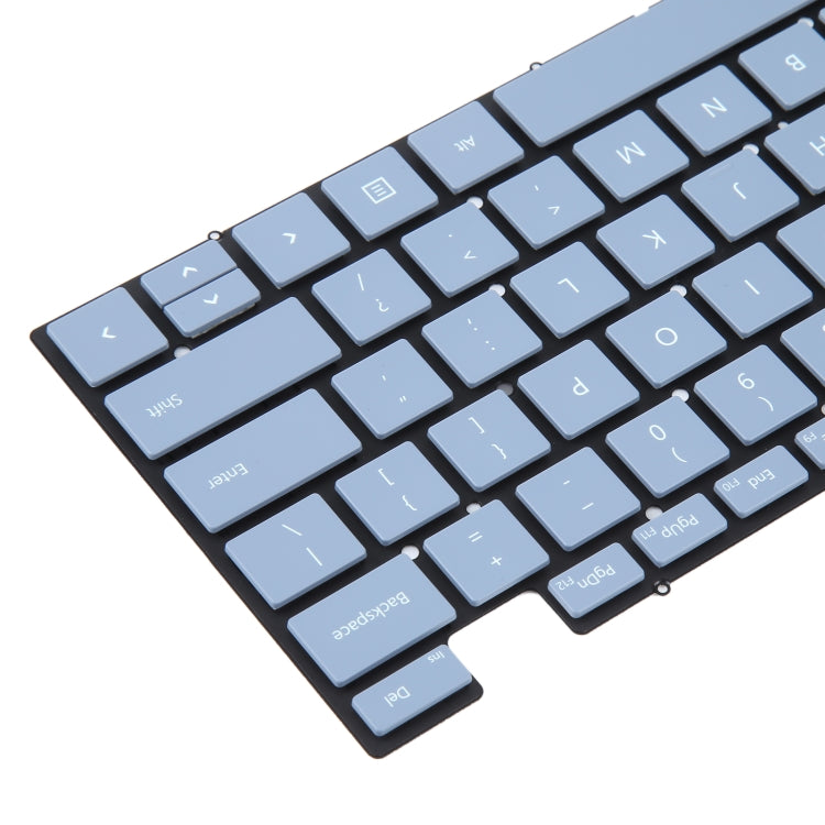 US Version Keyboard without Power Button for Microsoft Surface Laptop Go 1934(Blue) - Replacement Keyboards by buy2fix | Online Shopping UK | buy2fix