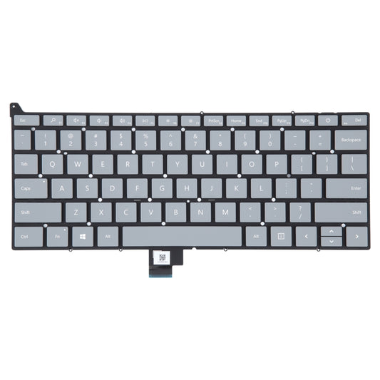 US Version Keyboard with Power Button for Microsoft Surface Laptop Go 1934(Grey) by buy2fix