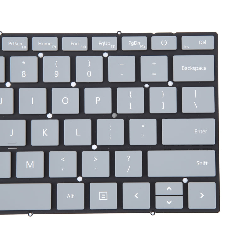 US Version Keyboard with Power Button for Microsoft Surface Laptop Go 1934(Grey) by buy2fix