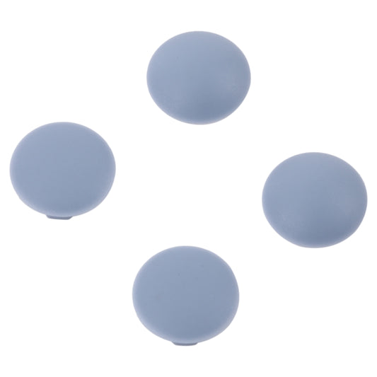 For Microsoft Surface Laptop 4 4 in 1 Bottom Case Rubber Mats (Blue) by buy2fix