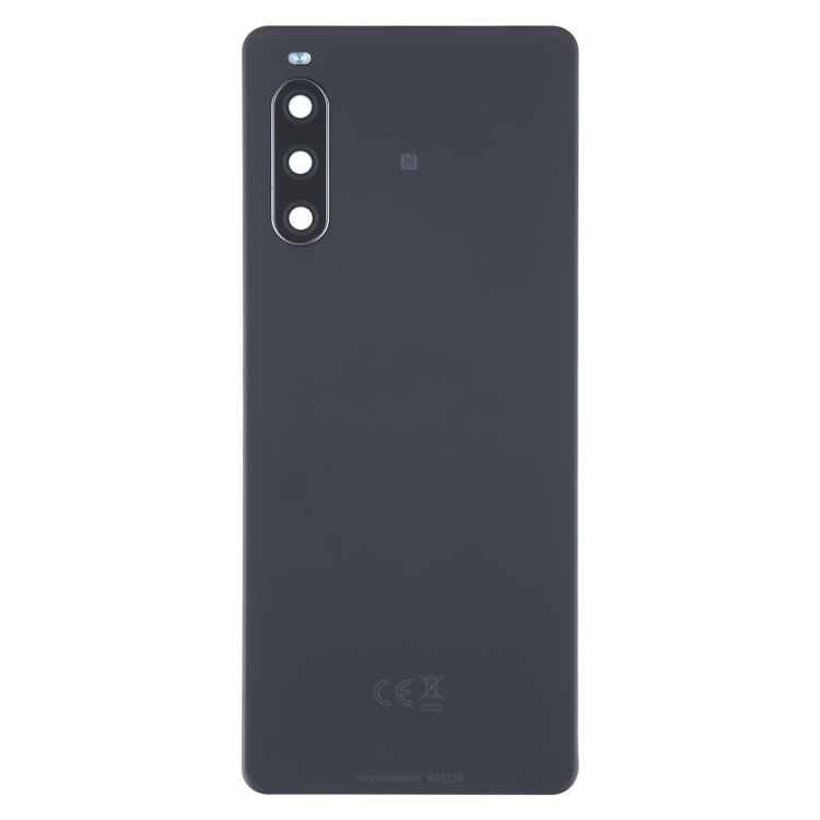 For Sony Xperia 10 IV Original Battery Back Cover(Blue) - Back Cover by buy2fix | Online Shopping UK | buy2fix