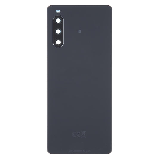 For Sony Xperia 10 IV Original Battery Back Cover(Blue) by buy2fix