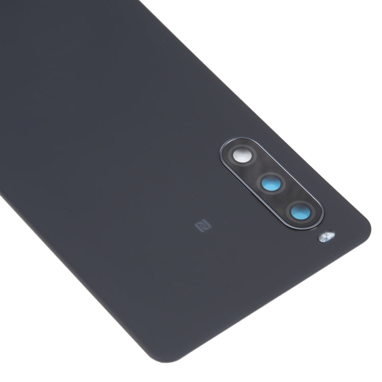 For Sony Xperia 10 IV Original Battery Back Cover(Blue) - Back Cover by buy2fix | Online Shopping UK | buy2fix