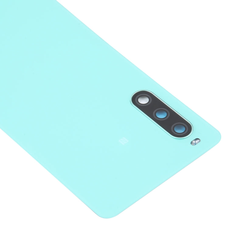 For Sony Xperia 10 IV Original Battery Back Cover(Green) - Back Cover by buy2fix | Online Shopping UK | buy2fix