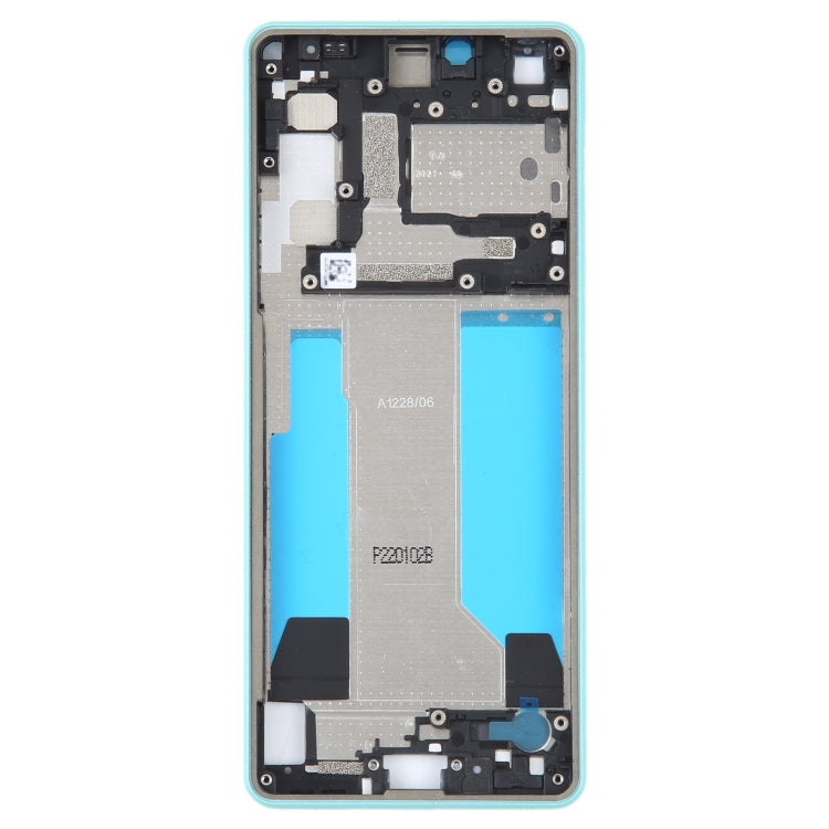 For Sony Xperia 10 IV Original Middle Frame Bezel Plate (Green) - Frame Bezel Plate by buy2fix | Online Shopping UK | buy2fix