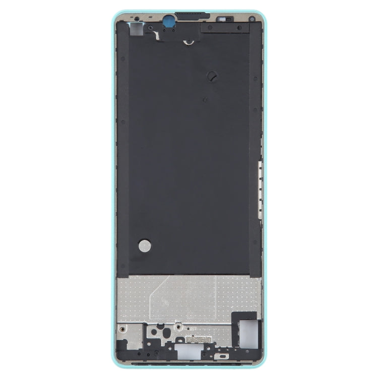 For Sony Xperia 10 IV Original Middle Frame Bezel Plate (Green) - Frame Bezel Plate by buy2fix | Online Shopping UK | buy2fix