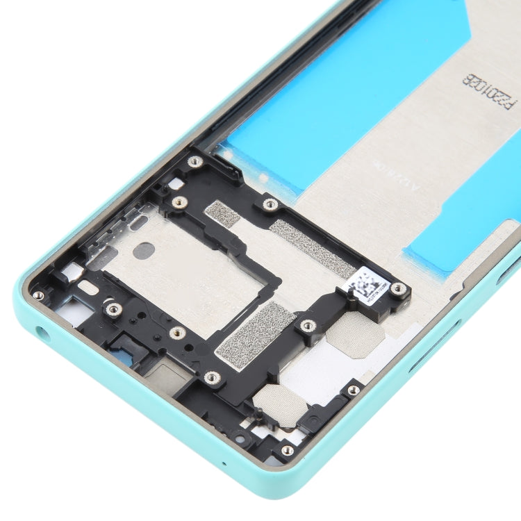 For Sony Xperia 10 IV Original Middle Frame Bezel Plate (Green) - Frame Bezel Plate by buy2fix | Online Shopping UK | buy2fix