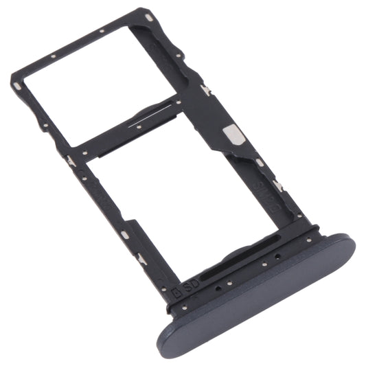 For Sony Xperia 10 IV Original SIM Card Tray + SIM / Micro SD Card Tray (Black) - Card Tray by buy2fix | Online Shopping UK | buy2fix
