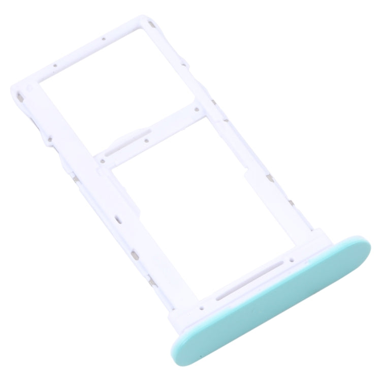 For Sony Xperia 10 IV Original SIM Card Tray + SIM / Micro SD Card Tray (Green) - Card Tray by buy2fix | Online Shopping UK | buy2fix