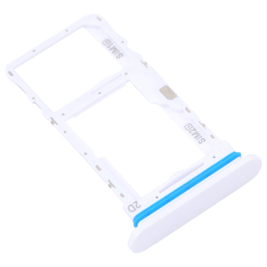 For Sony Xperia 10 IV Original SIM Card Tray + SIM / Micro SD Card Tray (White) - Card Tray by buy2fix | Online Shopping UK | buy2fix