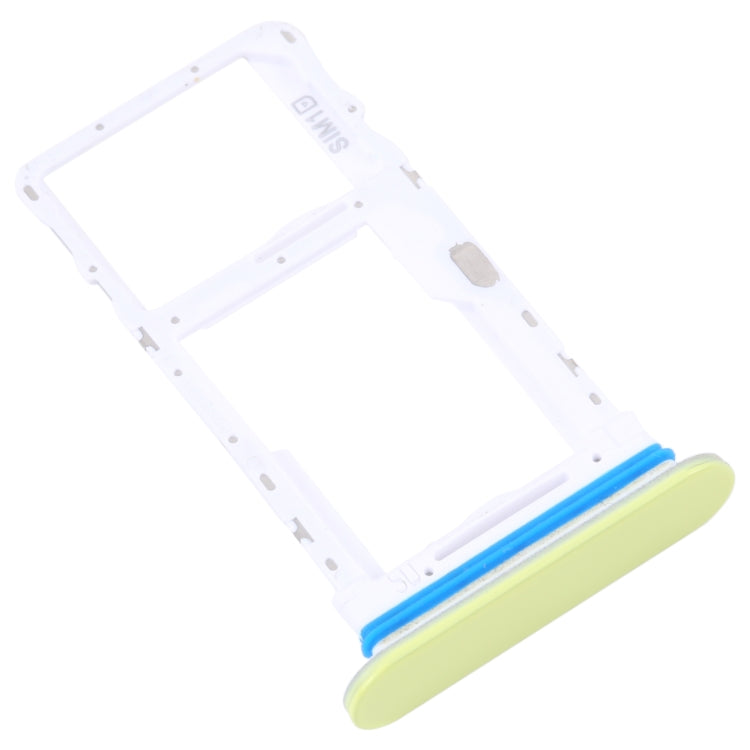 For Sony Xperia 10 IV Original SIM Card Tray + SIM / Micro SD Card Tray (Yellow) - Card Tray by buy2fix | Online Shopping UK | buy2fix
