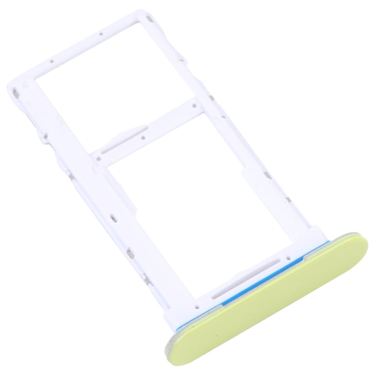 For Sony Xperia 10 IV Original SIM Card Tray + SIM / Micro SD Card Tray (Yellow) - Card Tray by buy2fix | Online Shopping UK | buy2fix