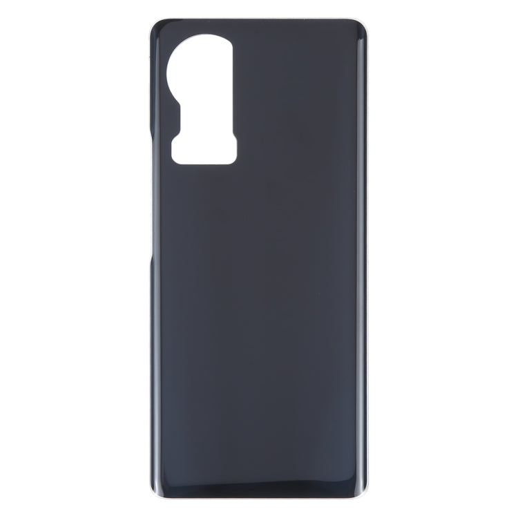 For Honor 80 OEM Glass Battery Back Cover(Black) - Back Cover by buy2fix | Online Shopping UK | buy2fix