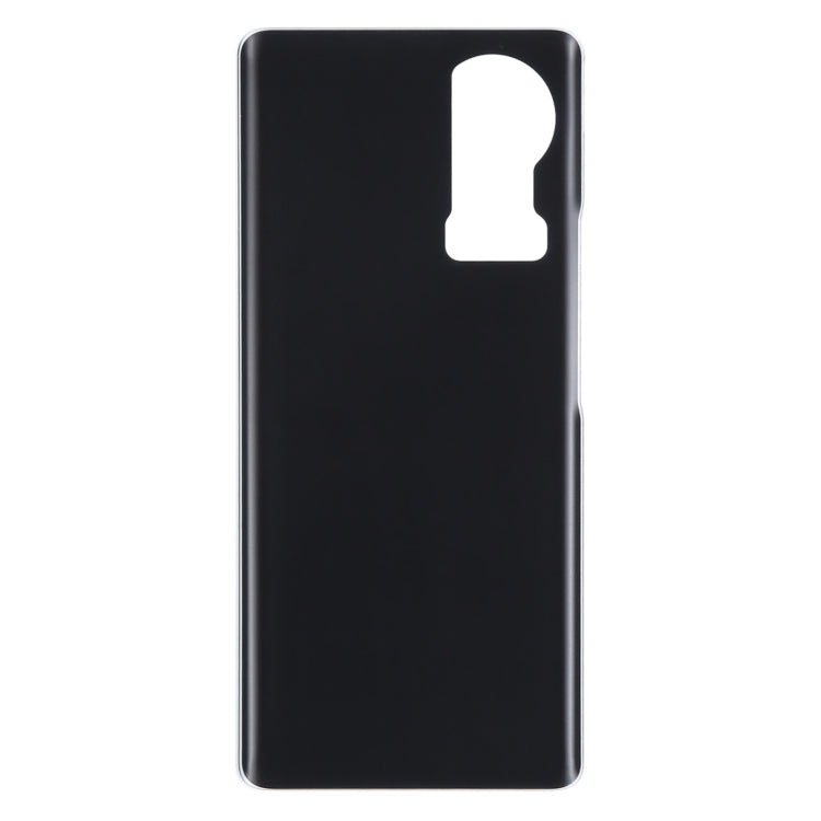 For Honor 80 OEM Glass Battery Back Cover(Black) - Back Cover by buy2fix | Online Shopping UK | buy2fix