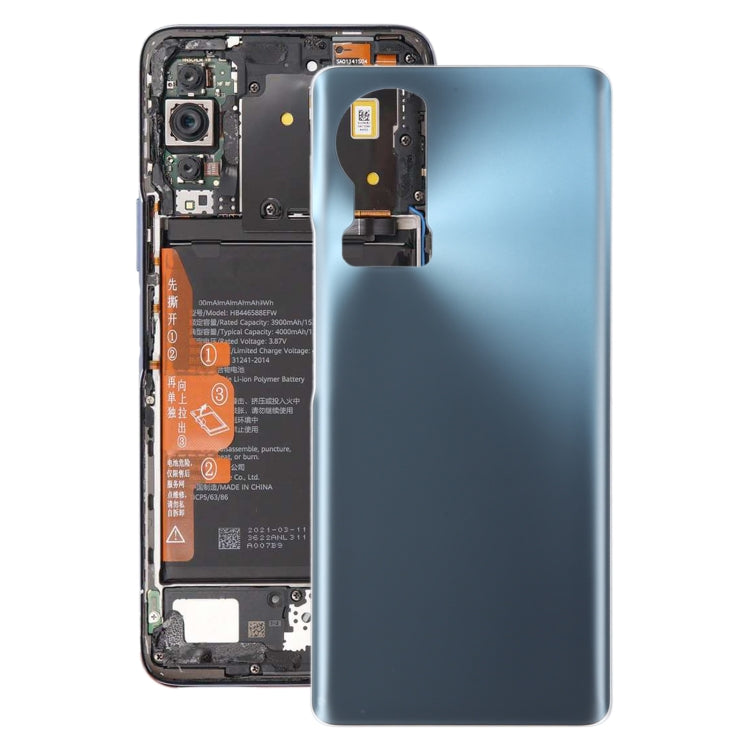 For Honor 80 OEM Glass Battery Back Cover(Green) - Back Cover by buy2fix | Online Shopping UK | buy2fix