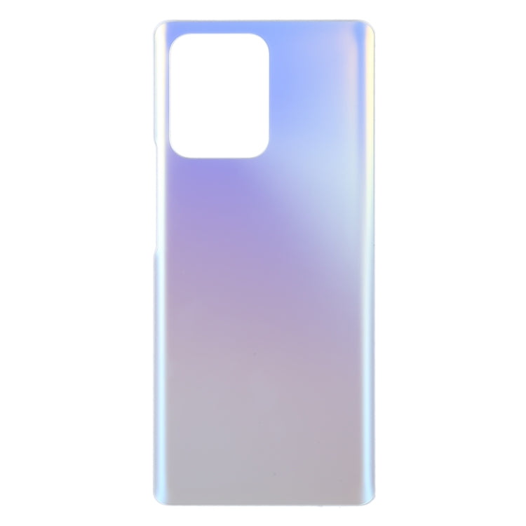 For Honor 80 SE OEM Glass Battery Back Cover(Blue) - Back Cover by buy2fix | Online Shopping UK | buy2fix