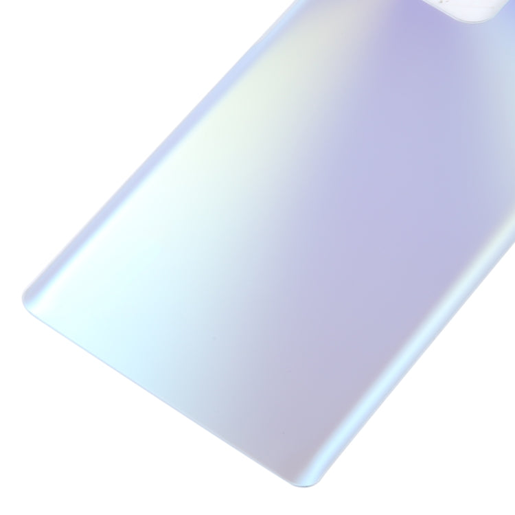 For Honor 80 SE OEM Glass Battery Back Cover(Blue) - Back Cover by buy2fix | Online Shopping UK | buy2fix