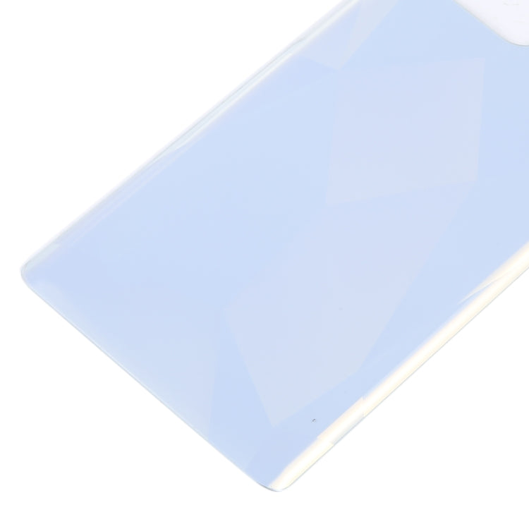 For Honor 80 SE OEM Glass Battery Back Cover(Baby Blue) - Back Cover by buy2fix | Online Shopping UK | buy2fix