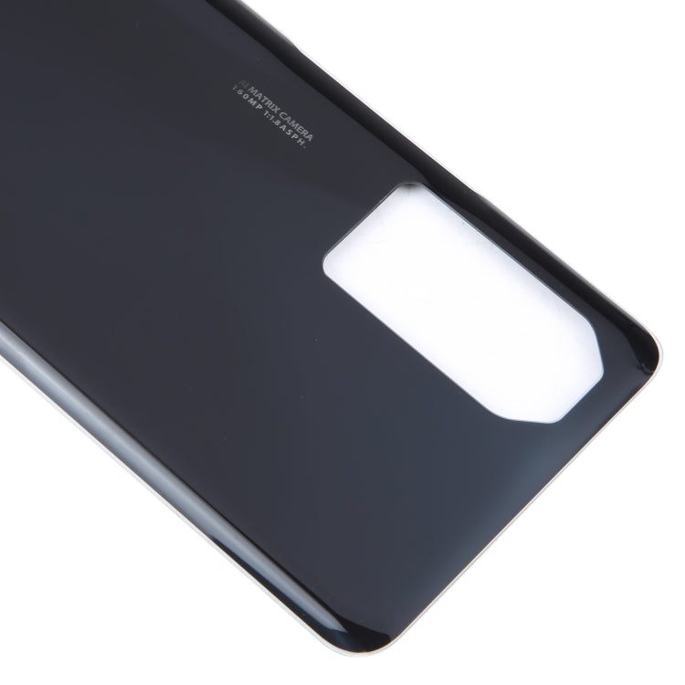 For Honor 80 Pro OEM Glass Battery Back Cover(Black) - Back Cover by buy2fix | Online Shopping UK | buy2fix